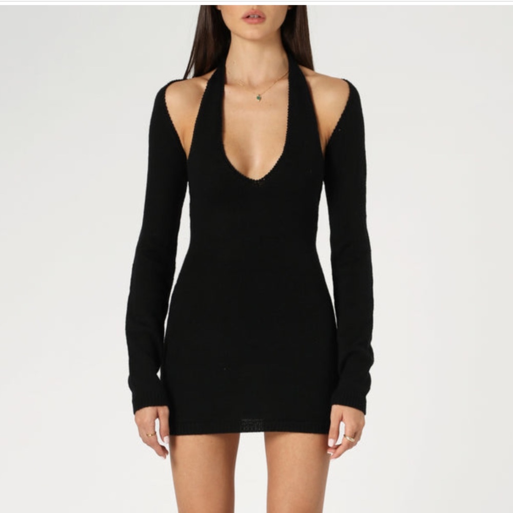 Ruve Two Piece Vana Dress Black